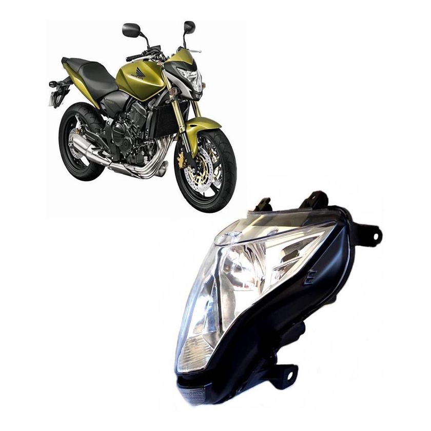 Bloco Optico Do Farol Cb  600 Hornet Catimoto