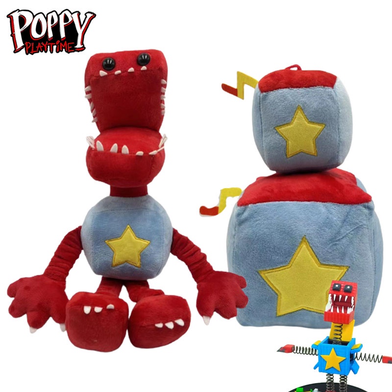Poppy Playtime 3 Boxy Boo Brinquedo De Pelúcia Periférico Jogo De