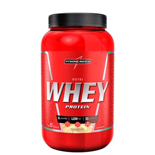 Whey Protein Nutri 907g Pote Integral Medica Nutry Integralmedica whay wey way proteina em Oferta na Shopee