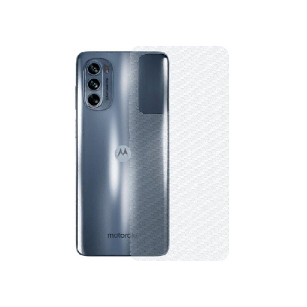 Película para Motorola Moto G62 5G - Traseira de Fibra de Carbono - Gshield