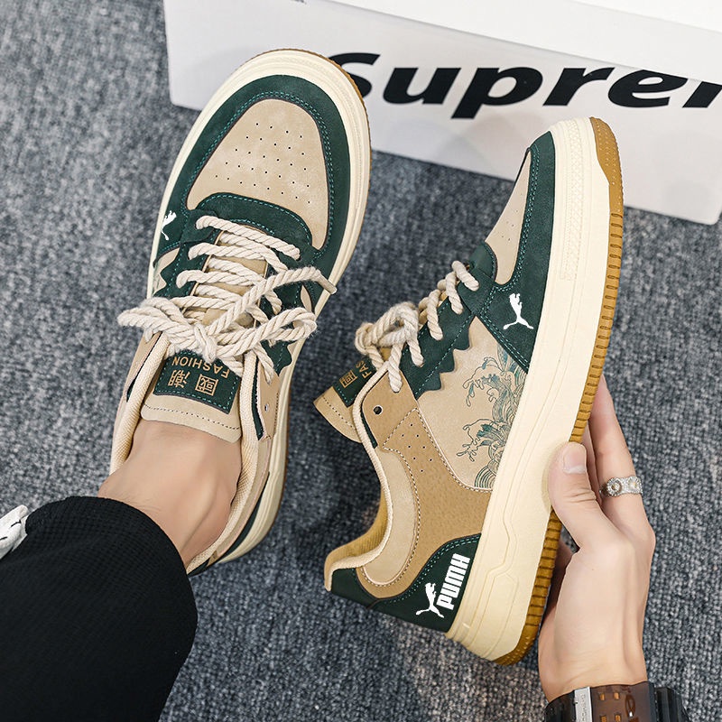 Tênis Casual Esportivo PM Masculino Sapatos