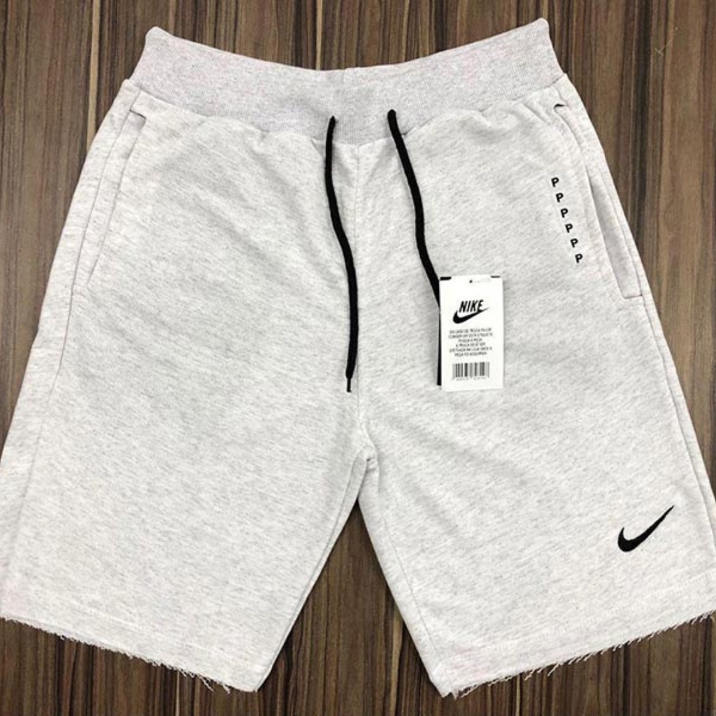 Bermudas da hot sale nike moletom