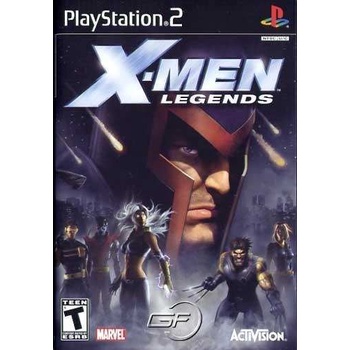 Jogo X-Men Legends ps2