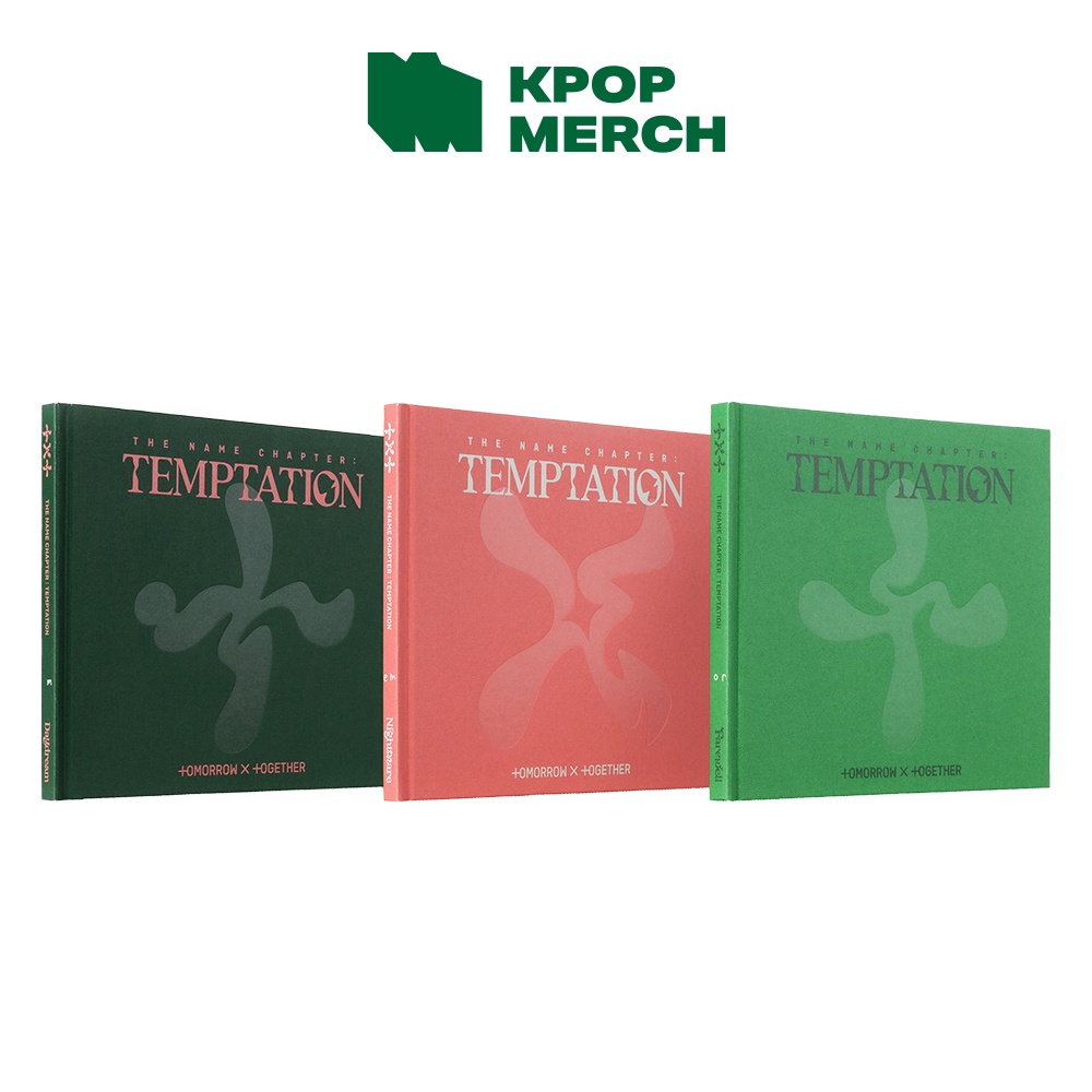 TOMORROW X TOGETHER (TXT) - The Name Chapter : Temptation