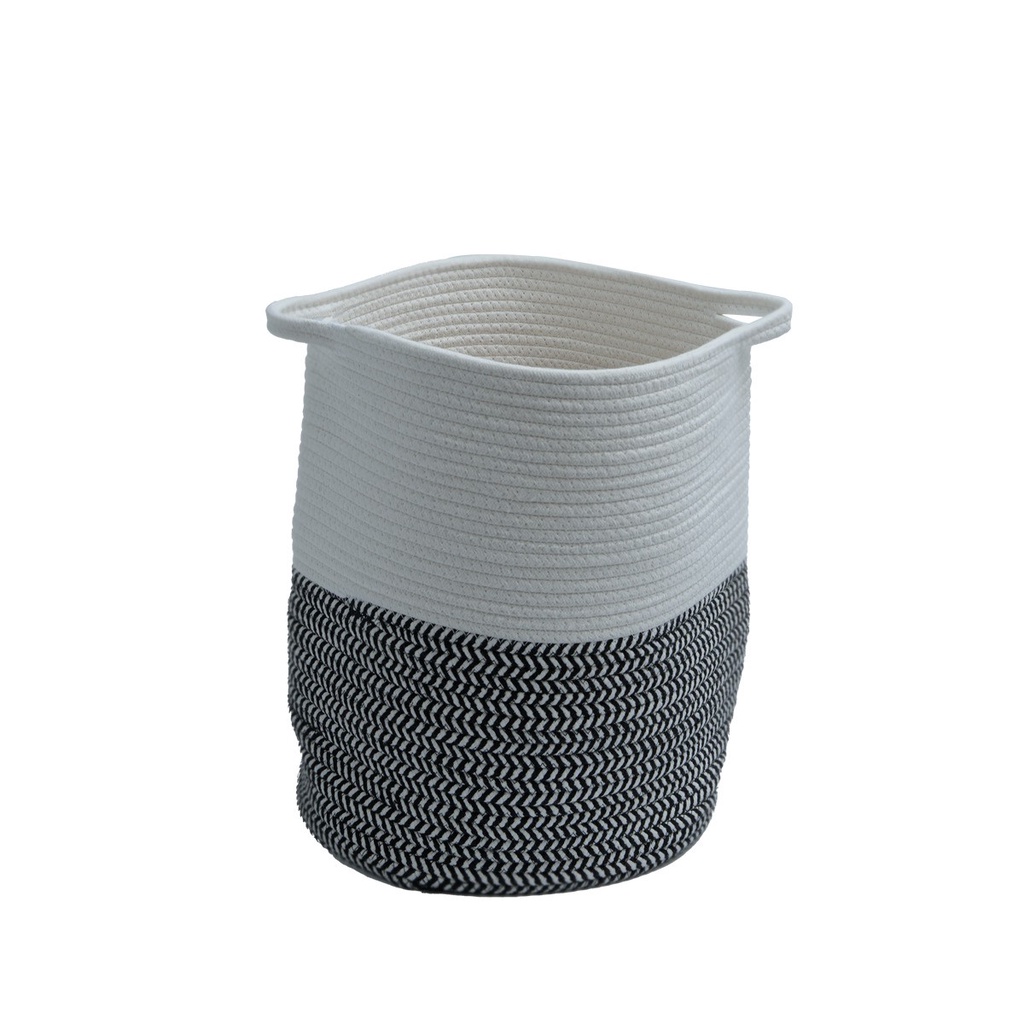 Cesto duo cordas com alças 40cm- Oikos - Home & Living