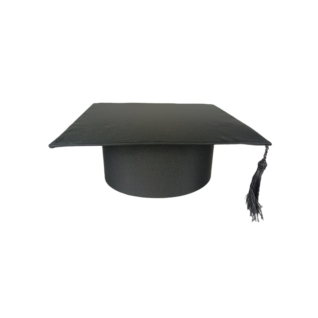 Capelo Para Formatura Adulto Preto em Oferta na Shopee
