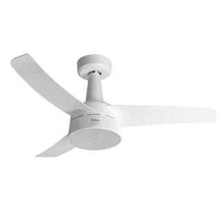 Ventilador De Teto Philco PVT07B 3 Pás Easy Fitting 3 Em 1 Multifunção - Exaustor, Ventilador e Luminária - Branco em Oferta na Shopee