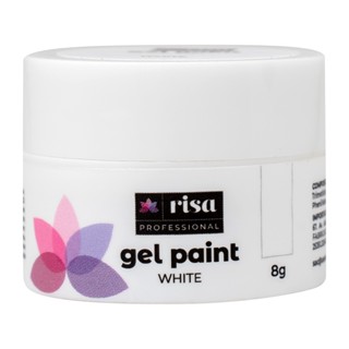 Gel Paint Risa Varias Cores Decoração Profissional
