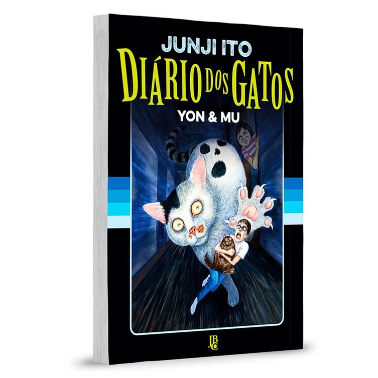 Mangá - Junji Ito - Diario dos Gatos Yon & Mu em Oferta na Shopee