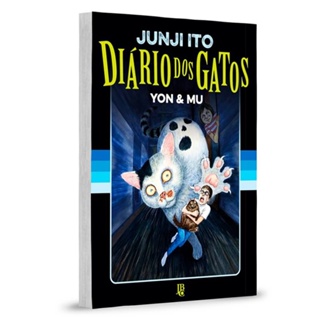 Mangá - Junji Ito - Diario dos Gatos Yon & Mu em Oferta na Shopee