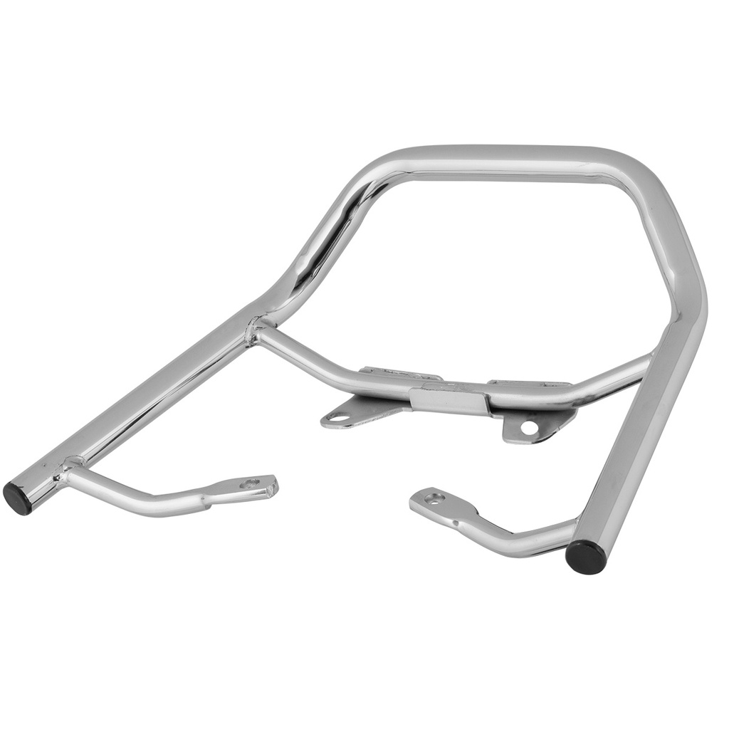 Alça Traseira Especial Moto Cromo Forte Titan / Fan 150 2014 Fan / Start 160 2016 em Oferta na Shopee