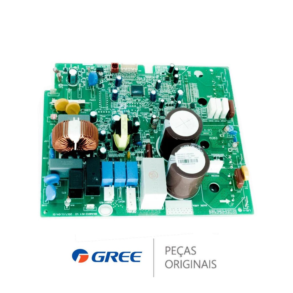 Placa Comando Condensadora GREE 12000 BTuS
