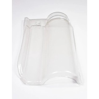 Telha Portuguesa Thermo Transparente 40x21