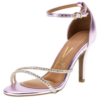 Sandália Feminina Salto Fino Vizzano - 64249779