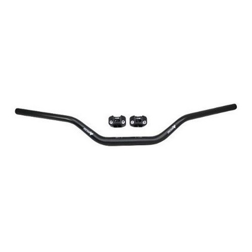 Guidão Big Bar Fat 31 Mm Alto Red Dragon Alum Al6061 - Preto