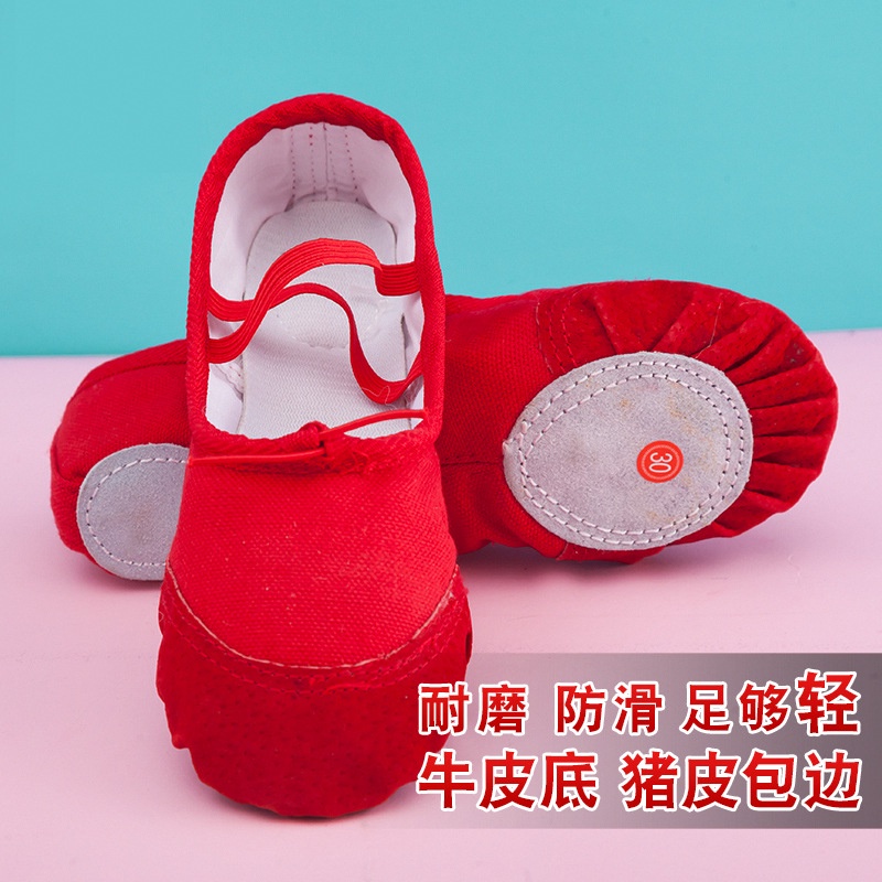 Sapatos De Dança Infantil Verão Outono Balé Para Adultos Yoga Garra De Gato — imagem 2 de 2