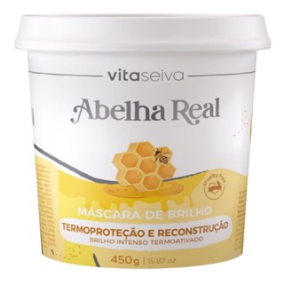 Mascara De Mel Termoproteçao Abelha Real 450G Vita Seiva