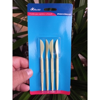 Jogo de Estecas facas Blue Star em Oferta na Shopee