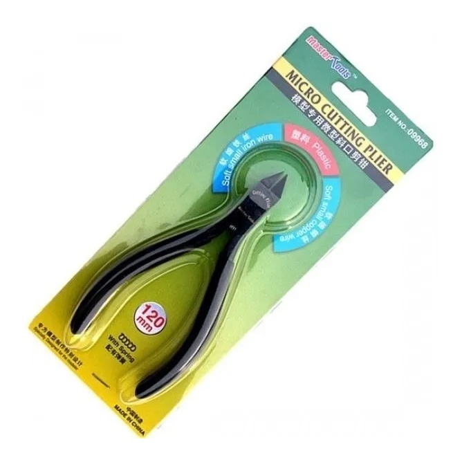Alicate Micro CuttingPlier Master Tools - Trumpeter Plastimodelismo