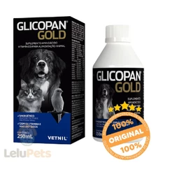 Suplemento Vitaminico Glicopan Gold Vetnil 250ML