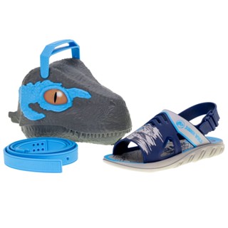 Kit Papete Infantil + Bolsa Jurassic World Grendene Kids - 22757