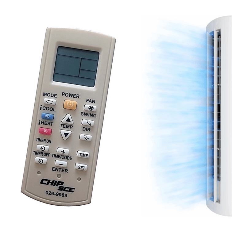 Controle Remoto Ar Condicionado Para Uso Em Aparelhos 0269989