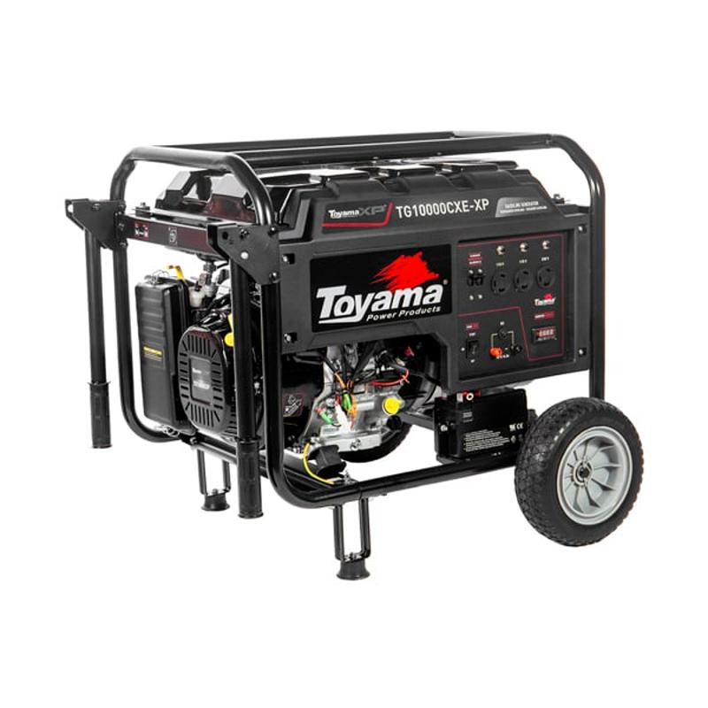 Gerador Gasolina 9kva Monofásico Tg10000cxe-xp Bivolt Toyama
