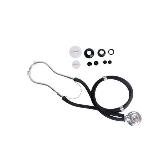 Estetoscópio Profissional Duplo Premium Adulto E Infantil Premium em Oferta na Shopee