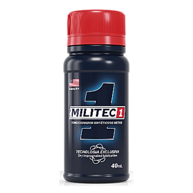 Militec 1 Condicionador Sintético de Metais 40ml p/ Motos em Oferta na Shopee