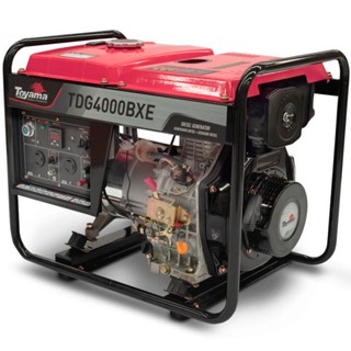 Gerador De Energia À Diesel 3,3 Kva Tdg4000bxe Toyama