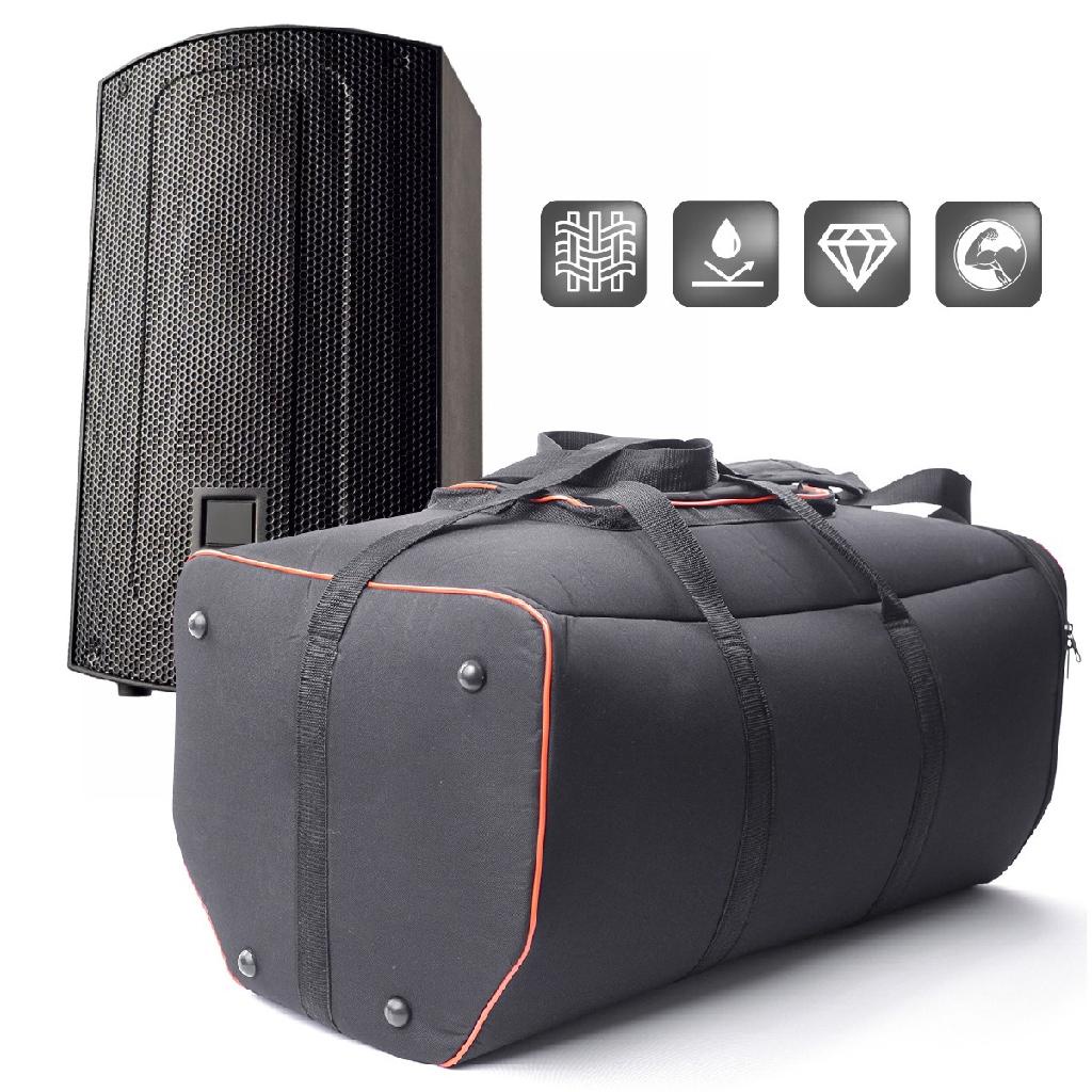 Case Bolsa Capa Protetora Para Caixa Jbl Max 15 Acolchoada Resistente Impermeavel com Bolso