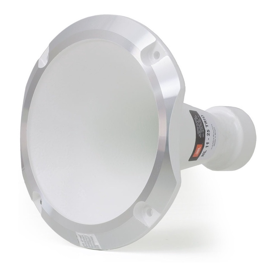 Corneta JBL Selenium Trio HL 11-25 Alumínio Branca - Spare Parts and Accessories for Vehicles