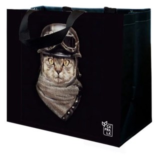 Sacola de rafia ecobag gato coleçao pet
