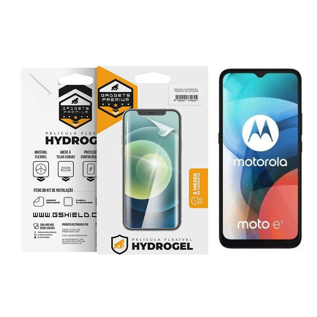 Película Hydrogel Gshield para Motorola Moto E7 – Proteção Avançada para Sua Tela