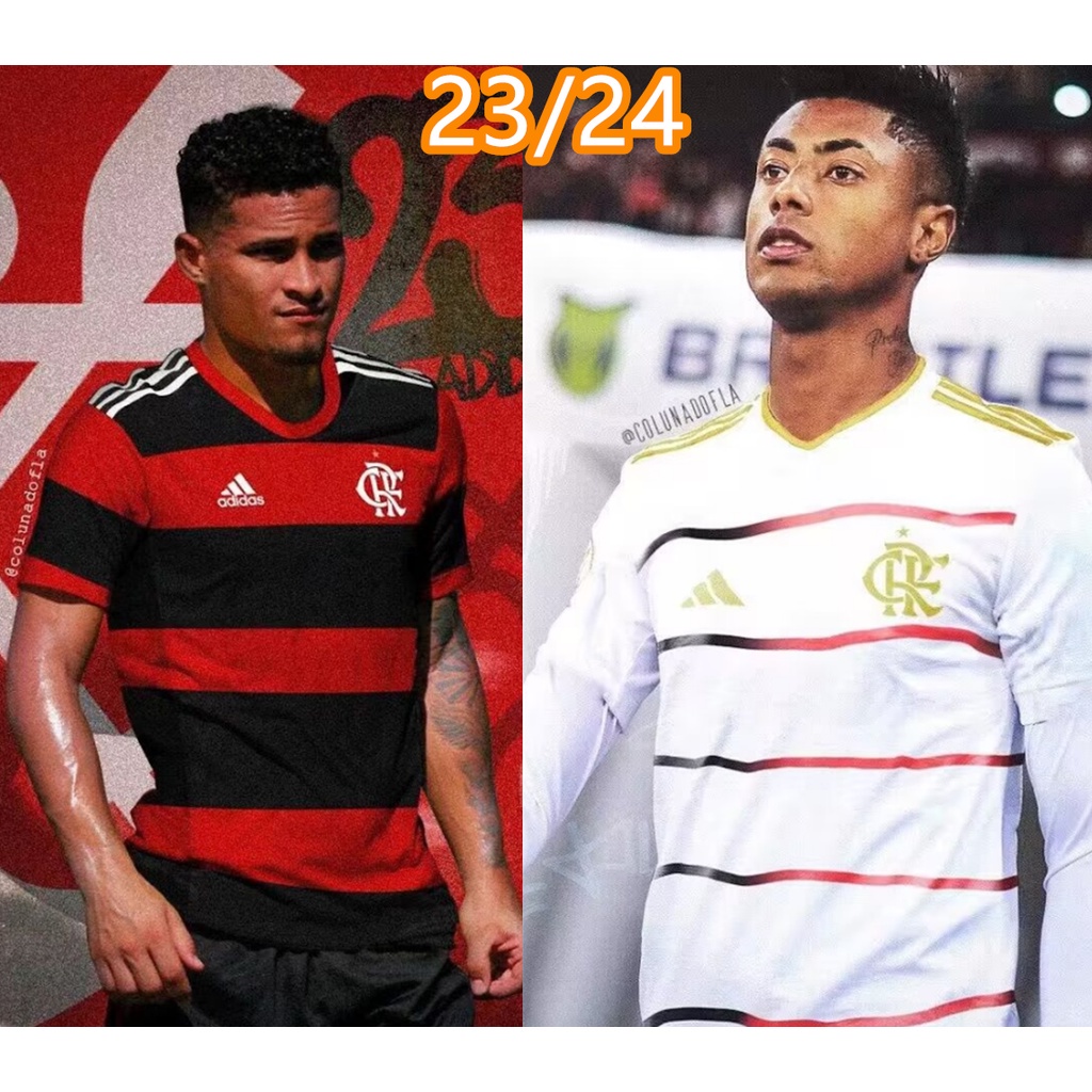 (S-4GG) 23-24 Nova Temporada Pré-Venda 2023-2024 Camisa De Futebol Flamenco De Alta Qualidade Tailandesa 1 : 1 casual