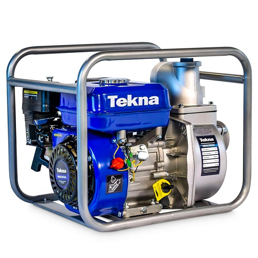 Motobomba Gasolina 4t 6,5 Hp Auto Escorvante Mbae30tk4 Tekna em Oferta na Shopee