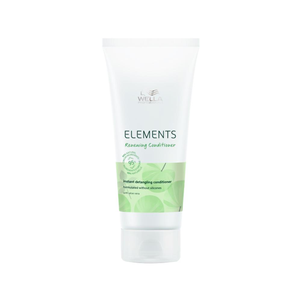 Wella professionals elements renewing condicionador 200ml - Beauty