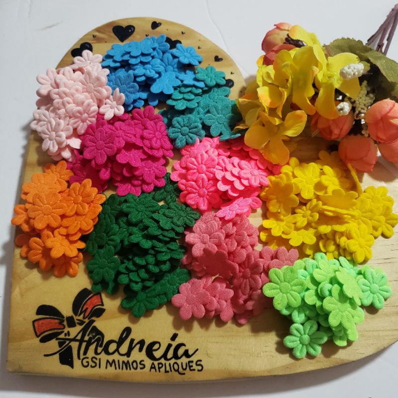500 unidades de flor Ultrassom 50 de cada cor