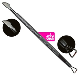 Espátula Raspador e Ponta Triangular  Aço Inox