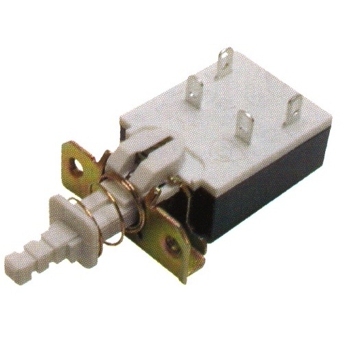 Chave Tecla SW2 4T Com Trava e Base Para Painel