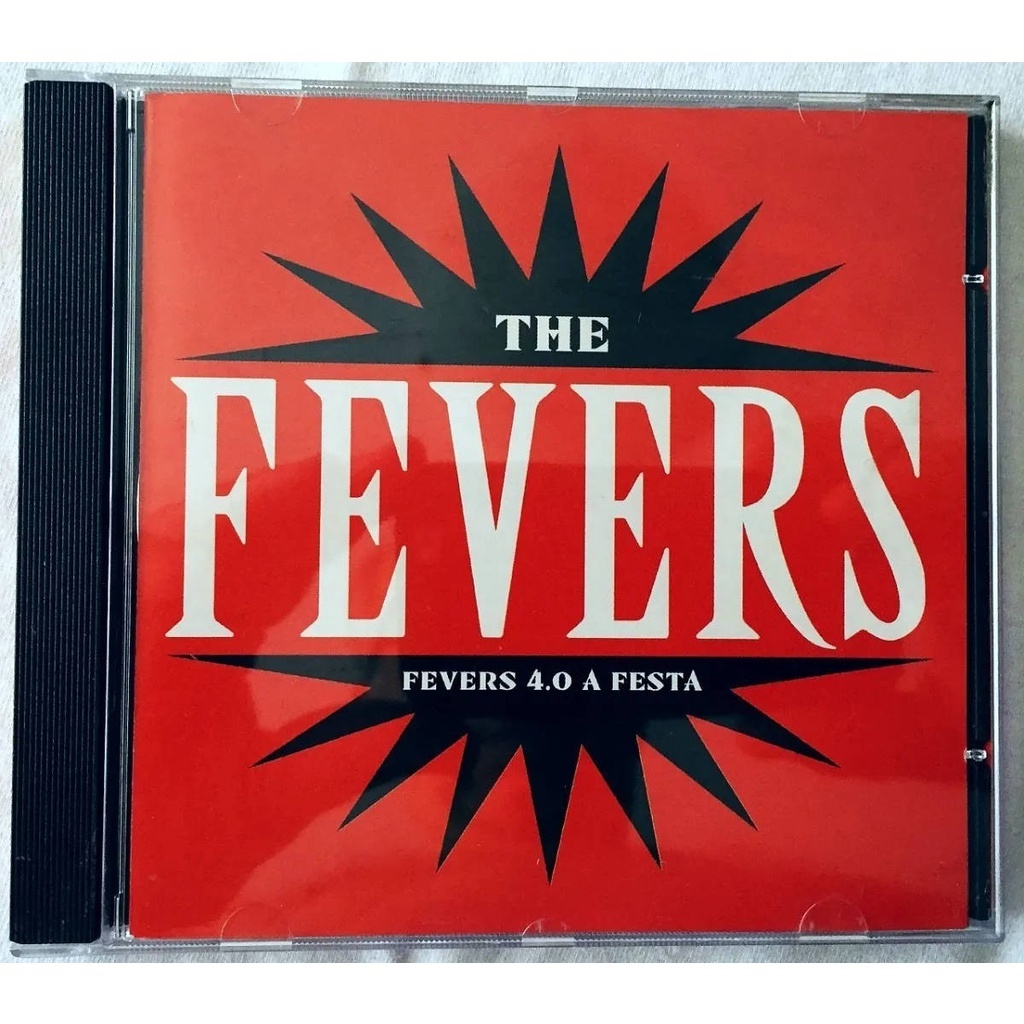 The Fevers 4.0 A festa interprete The Fevers | Shopee Brasil