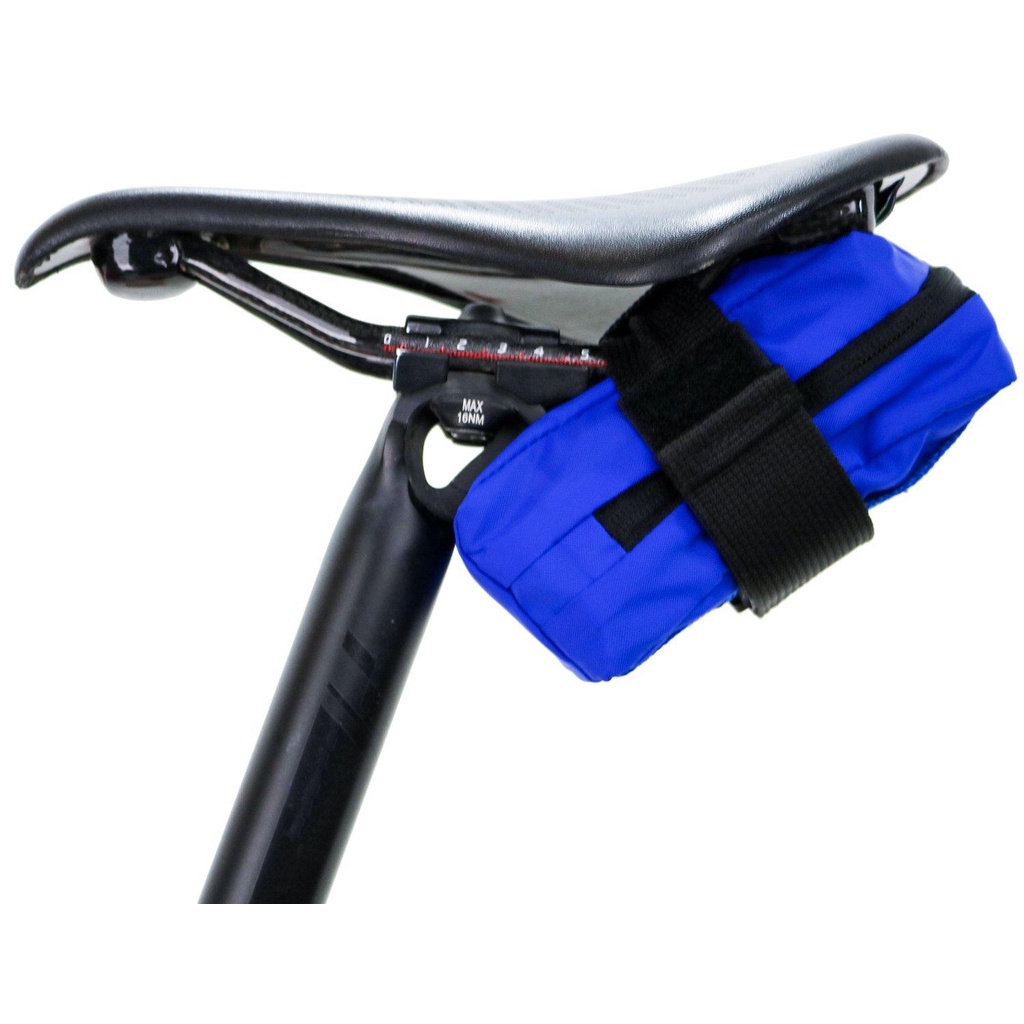 Bolsa de Selim HUPI Troia Azul Royal em Oferta na Shopee