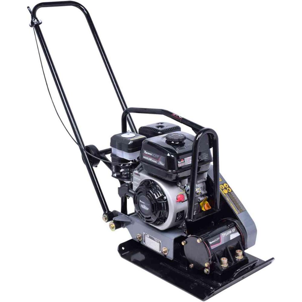 Placa Vibratória Compactadora à Gasolina 6,5Hp 60KG TPW60W-XP TOYAMA