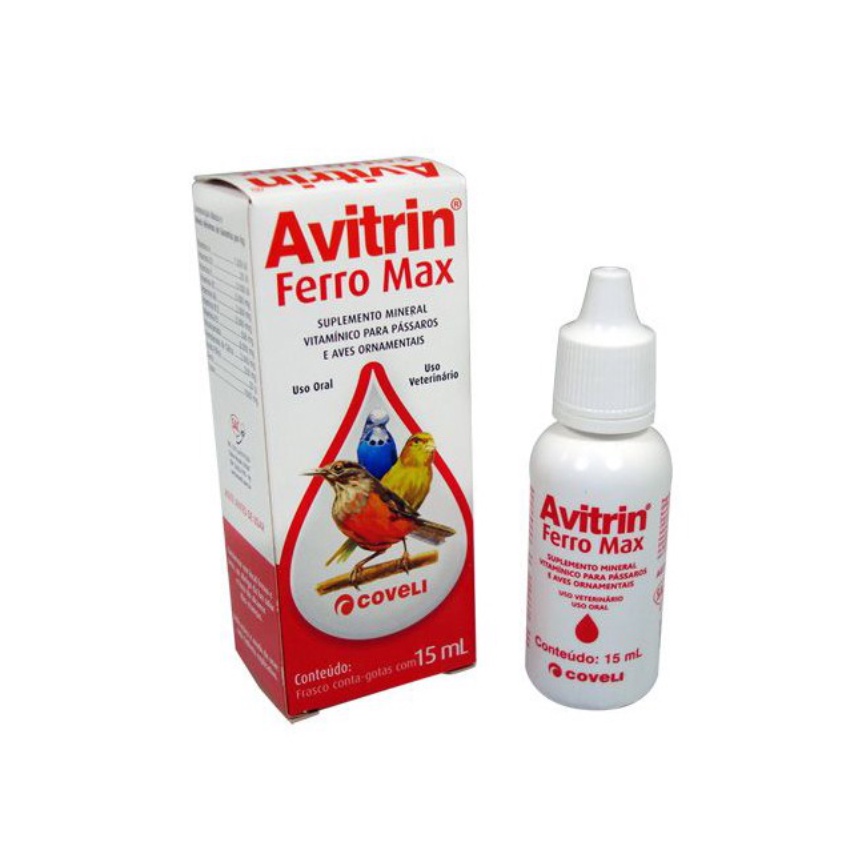 Avitrin Ferro Max 15ml