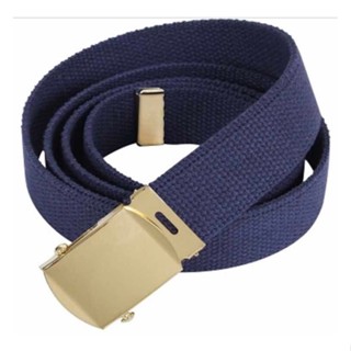 Cinto Tático Fivela Militar Nylon Aisoft Azul Marinho