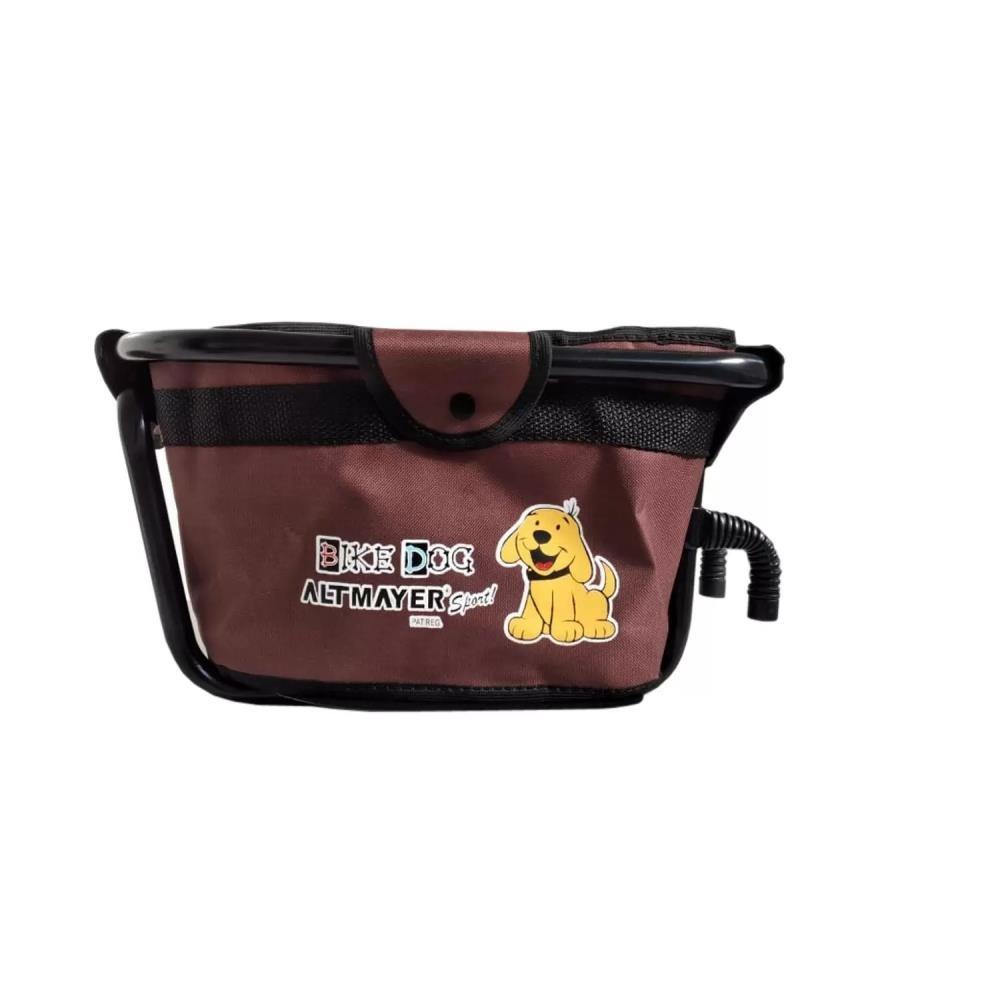 Cadeirinha Bike Dog AL-59 Marrom