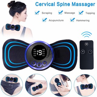 Mini Massageador Portatil Massageador Elétrico Meridiano Sem Fio Mini Alívio Músculo Portátil