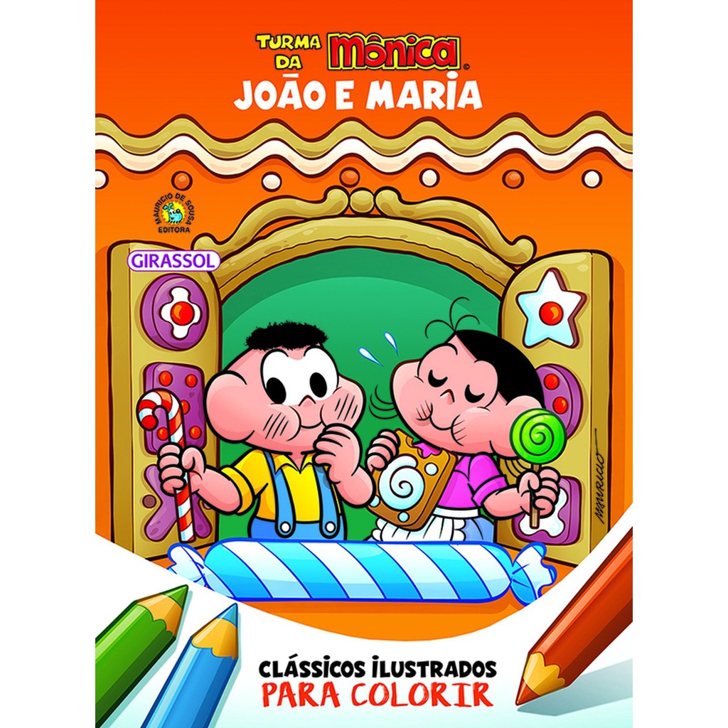 João e Maria Colorir: Onde Comprar | BuscaProdutos