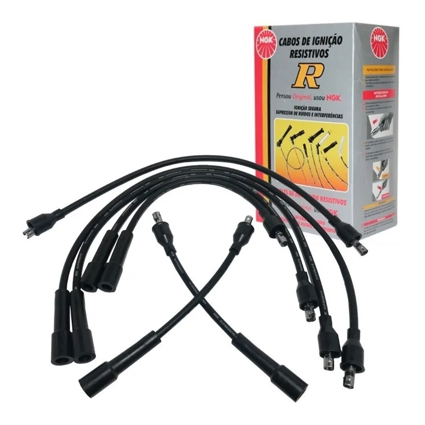 Cabo De Ignição Gm Brasinca Blazer 4.1 - Ngk Sc-G64