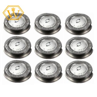 9 Pcs Cabeça De Barbeador De Substituição Para Philips Norelco HQ3 HQ4 HQ55 HQ56 HQ6900 HQ6868 HQ5812 HQ6874 Lâmina De Barbear
